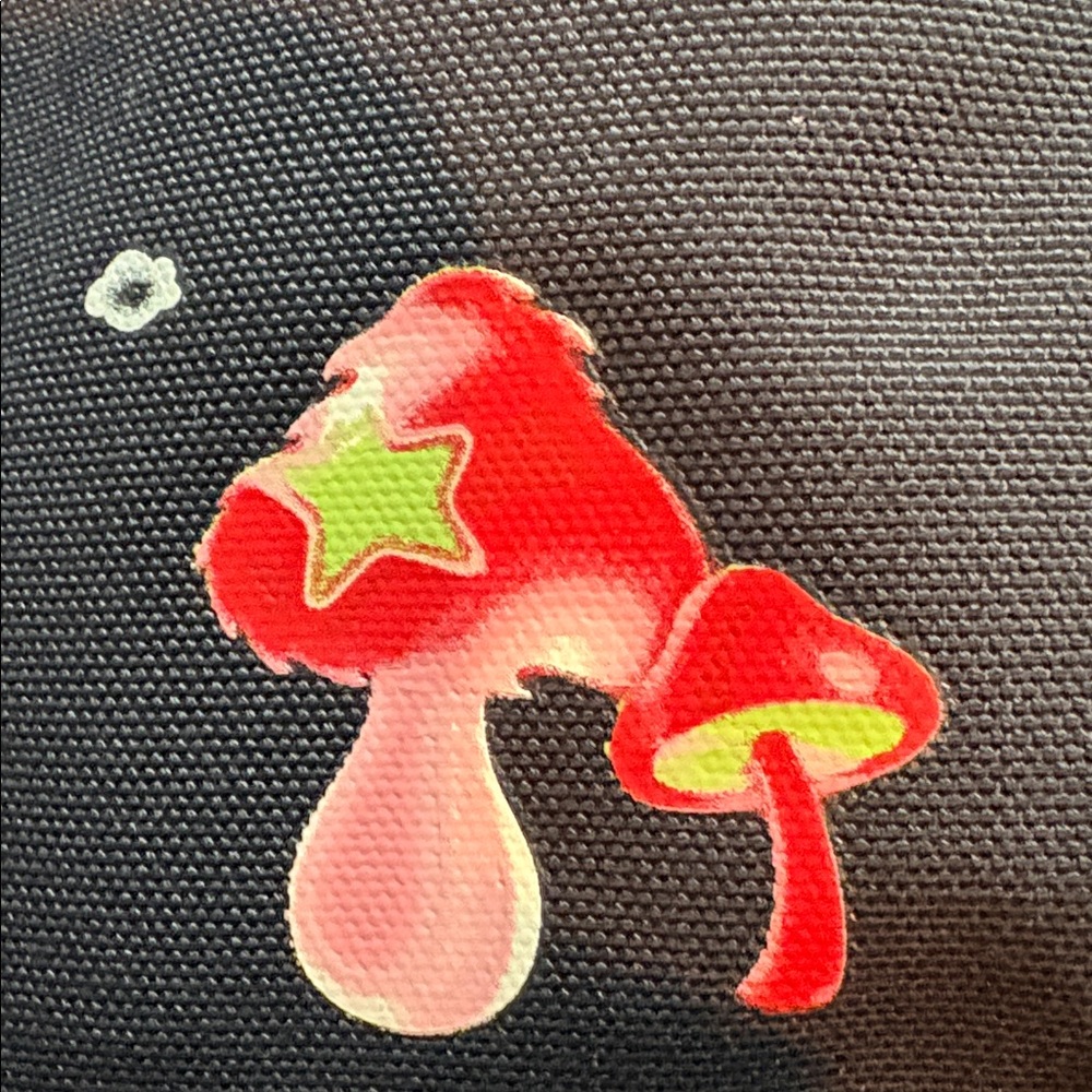 COACH Coachtopia Mushroom Design Tote Bag - Picture 12 of 14